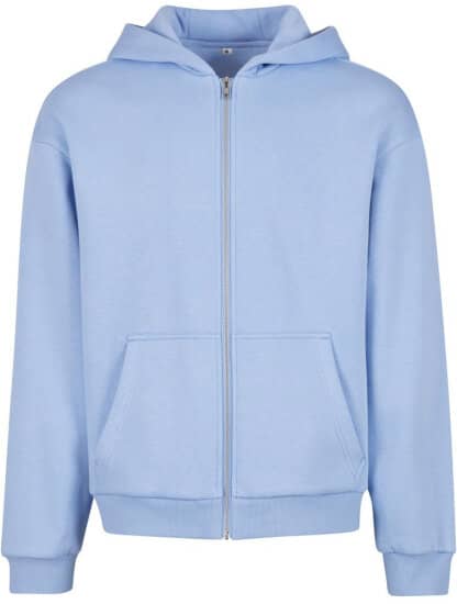 Flauschiger Damen-Zipper -ungefüllte Herzen