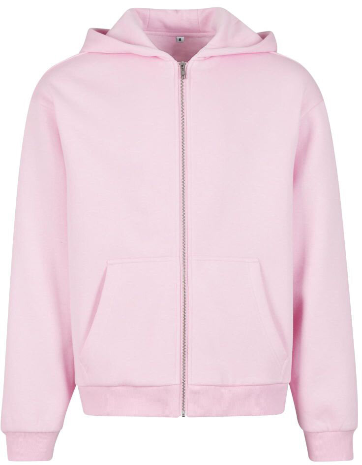 Flauschiger Damen-Zipper -ungefüllte Herzen