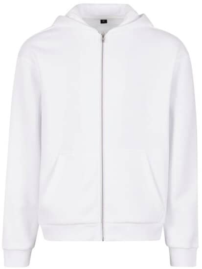 Flauschiger Damen-Zipper -ungefüllte Herzen