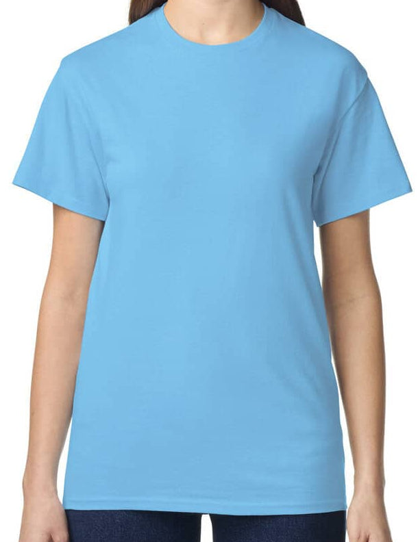 T Shirt Rundhals Unisex - aufsteigende Herzen